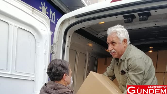 İYİ PARTİ ATAŞEHİR BUNU HEP YAPIYOR! İYİ PARTİ’DEN İHTİYAÇ SAHİPLERİNE RAMAZAN YARDIMI ATAŞEHİRDE GÜNDEM 2